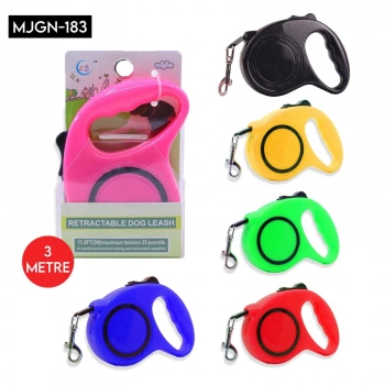 3 Metre Makaralı Kedi Köpek Tasması