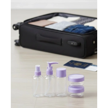 30 Ml 5 Parça Seyahat Şişesi Seti Sızdırmaz Taşınabilir