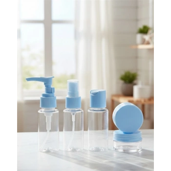 30 Ml 5’li Seyahat Boy Kozmetik Organizer Seti