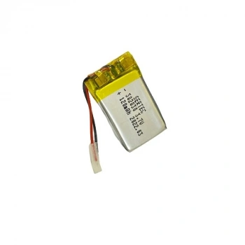 302030 3.7V 120 Mah Lipolymer Pil Devreli/1.5A (599)