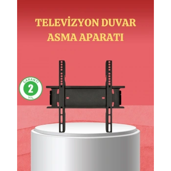 32-42 İnç Tv Askı Aparatı Kolay Kurulum Düz Ve Kompakt Tasarım