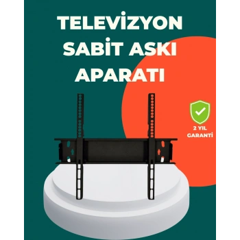 32-65 İnç Lcd Led Tv Askı Aparatı 75 Kg Taşıma Güçlendirilmiş Çelik