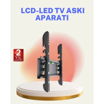 32 İnç Led Tv Duvar Askı Aparatı Dayanıklı Metal Kolay Montaj