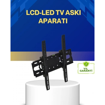 32 İnç Led Tv Uyumlu Duvar Askı Aparatı Güvenli Sabitleme