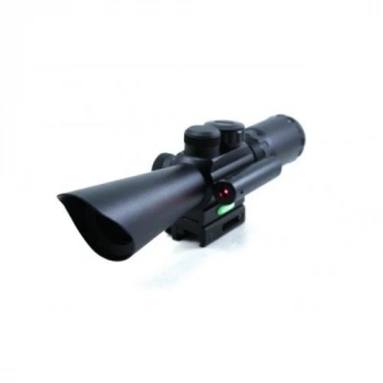 3.5-10x40 Zoomlu Av Tüfeği Dürbünü  Lazerli Dürbün