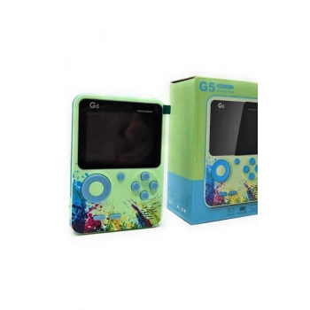 3.5 İnç Klasik Retro Lcd Ekran 500 Oyunlu Oyun Konsolu Taşınabilir