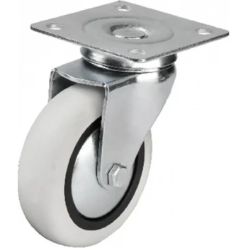 351 - 75x25 Mm Pvc Tablalı Tekerlek - 4 Adet