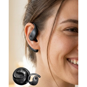 36 Saat Kullanım Bluetooth Kulaklık Gürültü Engelleme Spor Kulaklık