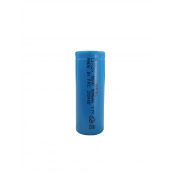 3.7V Liıon 18500 1500 Mah 10C Şarjlı Pil (599)
