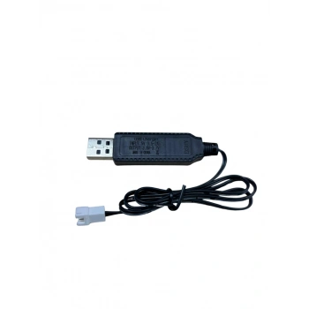 3.7V Liıon Sm2P Soket Drone Bataryası Usb Şarj Kablosu (599)