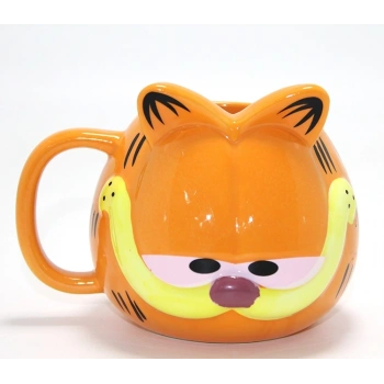 3d Garfield Tasarımı Porselen Kupa Bardak Alk4511