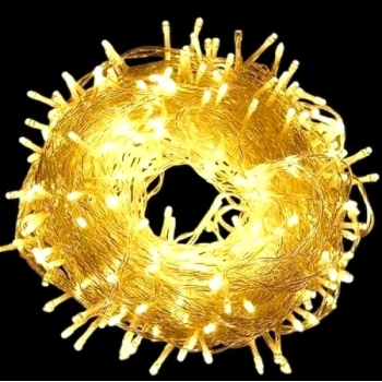 3m 20 Led Gün Işığı - 2 Kademeli Şeffaf Kablolu