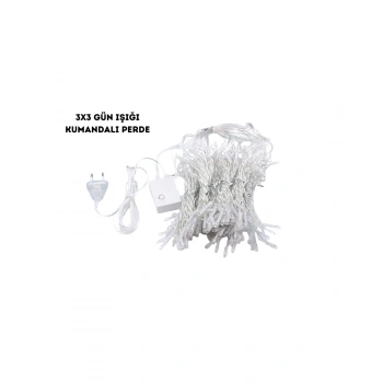 3x3 Günışığı Kumandalı Perde