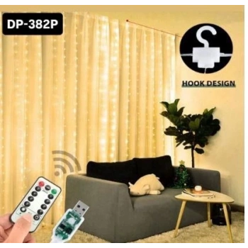 3x3 Kumandalı Peri Led