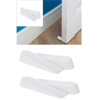 4 Adet Kapı Rampası Kapı Stoperi  Kapı Tamponu Çarpma Önleyici Set (599)