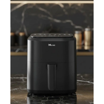 4 Litre 1360w Dokunmatik Yağsız Airfryer Sıcak Hava Fritözü