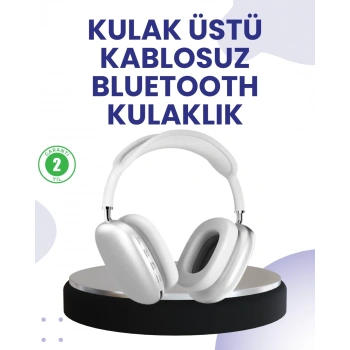 400 Mah Bataryalı Kablosuz Kulaklık | Bt 5.0, Müzik & Görüşme