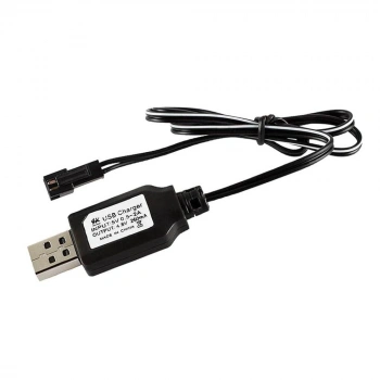 4.8V Nıcd / Nımh Oyuncak Bataryası Usb Şarj Kablosu (599)