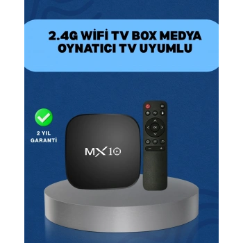 4k Medya Kutusu Hdmı-usb Bağlantılı Android Tv Çözümü