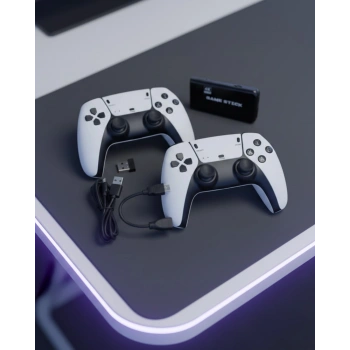 4k Retro Oyun Konsolu 20600 Oyun Kablosuz Oyun Kolu