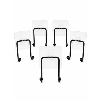 5 Adet Set İki Yapışkanlı Askı