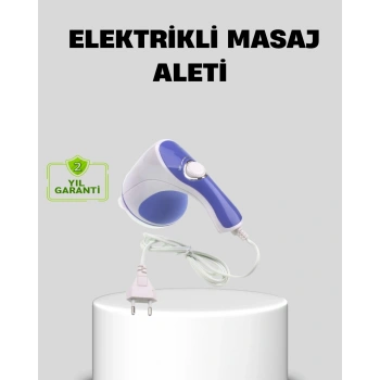 5 Başlıklı Elektrikli Masaj Aleti Bölgesel Selülit Azaltıcı