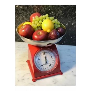 5 Kg Retro Nostalji Mutfak Tartısı Analog Terazi