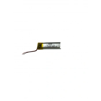 501035 3.7V 130Mah Lipolymer Pil Devreli/1.5A (599)