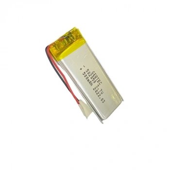 502050 3.7V 500 Mah Lipolymer Pil Devreli/1.5A (599)