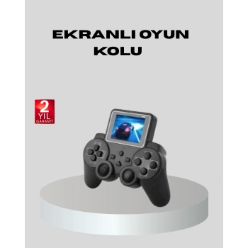 520 Oyunlu Atari S10 El Konsolu – Retro Tasarım, Şarjlı Ve Taşınabilir Oyun Deneyimi