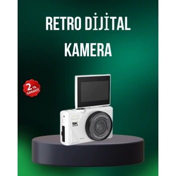 5k 75mp Dijital Kamera Wifi Aktarımlı Otofokus Ve 18x Dijital Zoom