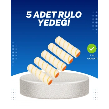 5’li Emülsiyon Boya Rulosu Duvar Ve Tavan Uygulamasına Uygun