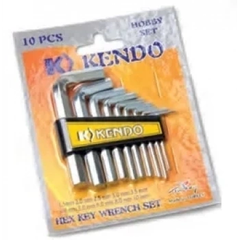 6 Köşe Alyan Seti 10 Parça