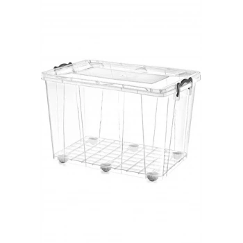 60 Lt. Tekerlekli Saklama Kabıasd148 (599)