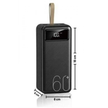 60.000 Mah Hızlı Powerbank