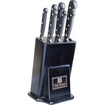 61509 - Sürmene Şef Bıçakları Seti - 7 Li Set