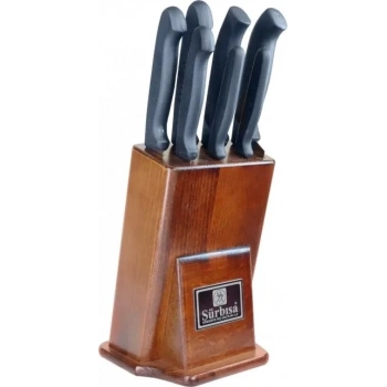 61510 - Sürmene Mutfak Bıçakları Seti - 7 Li Set