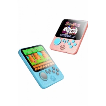 666 Oyunlu Retro El Konsolu Atari 3.5 İnç Taşınabilir Oyun Konsolu