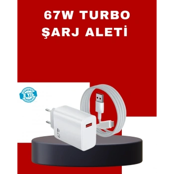 67 Watt Yüksek Güç Şarj Adaptörü Mi 10 Mi 11 Mi 12 Uyumlu