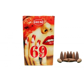 69 Back Flow Cones 10lu