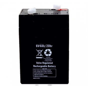 6v 4ah Bakımsız Akü