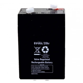 6v 4ah Bakımsız Kuru Akü - Güvenilir Güç Kaynağı