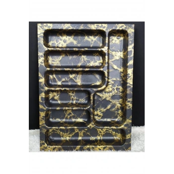 7 Bölmeli Kaşıklık Büyük Boya1336 (599)