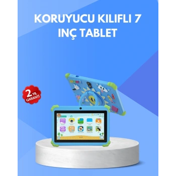 7 İnç Android Tablet Wifi Bluetooth Ve Çift Kamera Destekli