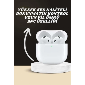 7 Kordonlu Akıllı Saat Ve Yeni Nesil Kulaklık Dokunmatik Ekran Android Ve İos Uyumlu