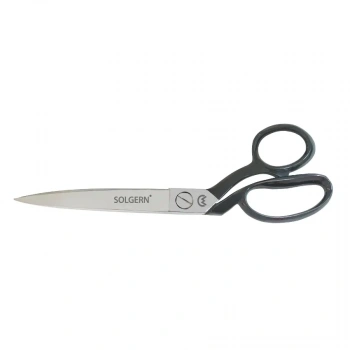 7500-10 Amerikan Model Terzi Makası No: 10 İnç / 25,4 Cm - Nikel Kaplama