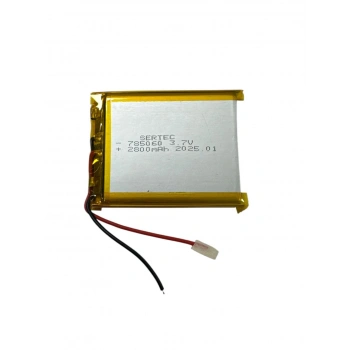 785060 3.7V 2800Mah Lipolymer Pil Devreli/1.5A (599)