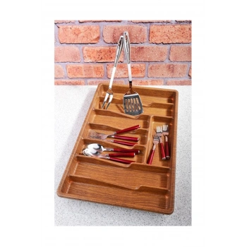 8 Bölmeli Kaşıklık Büyük Boya1381 (599)