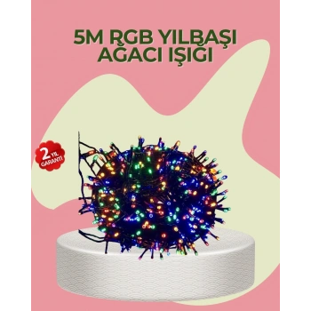 8 Modlu Led Işık Zinciri İç Mekan Dekoratif Aydınlatma
