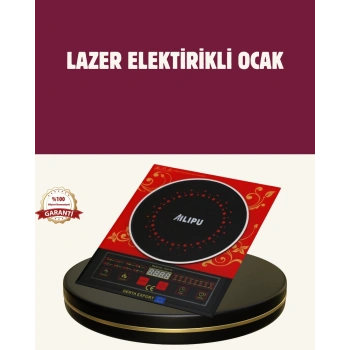 8 Programlı Led Ekranlı İndüksiyon Ocak 80–270°c Sıcaklık Ayarı